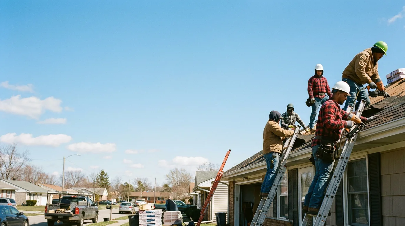 Roofing in Millerton, OK near me